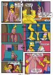 blargsnarf comic dolph_starbeam homer_simpson marge_simpson nelson_muntz the_simpsons yellow_skin rating:Explicit score:9 user:rule35