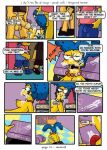 blargsnarf comic dolph_starbeam marge_simpson nelson_muntz the_simpsons yellow_skin rating:Explicit score:11 user:rule35