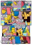blargsnarf comic dolph_starbeam marge_simpson nelson_muntz the_simpsons yellow_skin rating:Explicit score:15 user:rule35