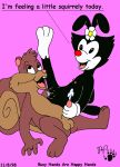 animaniacs ass cum dot_warner ejaculation erect_nipples erection fingering flat_chest hairless_pussy handjob kthanid kthanid_(artist) mutual_masturbation nipples nude penis pussy pussy_juice skippy_squirrel spread_legs warner_brothers rating:Explicit score:1 user:rule35