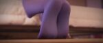  1boy 1girl anal anal_penetration big_breasts big_penis blue_hair bouncing_ass bouncing_breasts brown_eyes bubble_butt doggy_position from_behind moaning overwatch thick_thighs widowmaker widowmaker_(overwatch) xordel 