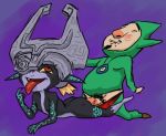  1boy 1girl ahegao ass crossover elf fucked_silly hetero humanoid imp imp_midna lowres majora&#039;s_mask male midna nude ocarina_of_time penis purple_background rule_34 simple_background the_legend_of_zelda the_legend_of_zelda:_twilight_princess tingle tongue twilight_princess ugly_man unknown_artist what 
