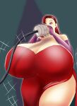  breast_expansion butt_expansion disney gigantic_ass gigantic_breasts gluttony-witch hourglass_figure jessica_rabbit red_hair voluptuous who_framed_roger_rabbit 