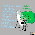 battle_for_dream_island blushing_profusely bottle_(bfdi) male/female moaning object_shows one_eye_closed riding_penis sweat sweating_profusely tears_of_pleasure theanontree_(artist) tree_(bfdi) watermark whimpering