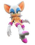 3d breasts candyhead completely_nude edit nude rouge_the_bat sega sonic_adventure sonic_the_hedgehog_(series)