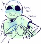 !! 1boy 2010s 2017 2d 2d_(artwork) animated_skeleton artist_request blue_blush blush bottom_sans clothed clothing covering_face digital_media_(artwork) disembodied_hand disembodied_hands drooling ectotongue edit edited english_text exclamation_point fluids gif grey_background groping hand_on_face hand_on_own_face hand_under_clothes hand_under_shirt hands heart heart-shaped_pupils hooded_jacket hoodie jacket looking_at_viewer looking_down male male_focus malesub moaning monster nervous partially_colored sans sans_(undertale) sequence sequential shirt_lift shirt_up simple_background skeleton slideshow solo_focus soul soul_sex submissive submissive_male sweat talking_to_viewer text third-party_edit tongue tongue_out topwear twitching uke_sans undead undertale undertale_(series) upper_body video_games