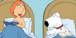  brian_griffin family_guy lois_griffin milf 