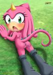  1girl anal_beads archie_comics ass bbmbbf liza_the_chameleon mobius_unleashed nude palcomix pussy sega sonic_(series) sonic_the_hedgehog_(series) 