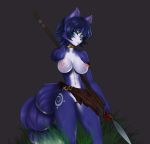  fox furry krystal kuja nintendo nipples star_fox topless 