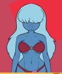 blue_hair blue_skin cartoon_network gif sapphire sapphire_(steven_universe) steven_universe 