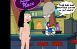  american_dad brother_and_sister hayley_smith lap_dance roger_(american_dad) tagme 