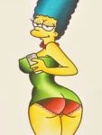  marge_simpson milf nice_ass selfpic the_simpsons 