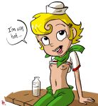 1girl female female_only flapjack genderswap hellstroem solo text the_marvelous_misadventures_of_flapjack young