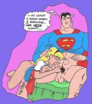  clark_kent cousins dc dc_comics dcau incest karstens linda_danvers supergirl superman superman:_the_animated_series superman_(series) 