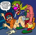  clown milk monster nev_(artist) rape scooby-doo velma_dinkley 