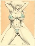  2002 arm_up cool_world holli_would julius_zimmerman_(artist) side-tie_bikini zimmerman 