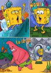 comic patrick_star spongebob spongebob_squarepants tagme yaoinami
