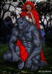  big_bad_wolf brothers_grimm little_red_riding_hood werewolf 