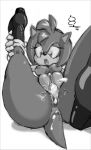  2008 after_sex aftersex amy_rose breast breasts cum cum_in_pussy cum_inside furry highres monochrome nipples pussy sega seikoseeley sonic sonic_the_hedgehog tail 