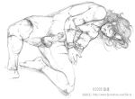 kenzo_tenma korin_(artist) monster_(series) nude nude_male penis sketch
