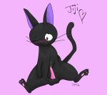  black_cat_(animal) cat jiji kikis_delivery_service tagme 