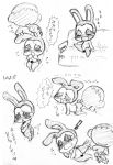 animal_crossing blackheart_censor bunnie_(animal_crossing) shinooka tagme