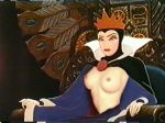  disney queen_grimhilde snow_white_and_the_seven_dwarfs tagme topless 