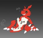  digimon guilmon male_only tagme 