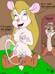  anus ass breast_grab breasts chip_&#039;n_dale_rescue_rangers chip_(disney) chipmunk cum cum_drip cum_inside dale_(disney) disney erect_nipples erection furry gadget_hackwrench hairless_pussy internal_cumshot kthanid kthanid_(artist) mouse nipples nude penis pussy pussy_juice reverse_cowgirl_position spread_legs vaginal 