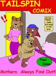comic creampie cum_inside kit_cloudkicker kthanid molly_cunningham mothers_always_find_out rebecca_cunningham talespin vaginal