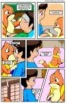 comic floatzel pokemon 
