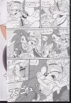  amy_rose comic furry_bomb miles_&quot;tails&quot;_prower mitsuharu_takura monochrome princess_sally rouge_the_bat sally_acorn sega shadow_the_hedgehog sonic sonic_the_hedgehog tail text 