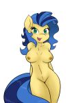  anthro medium_breasts milky_way_(mlp) my_little_pony open-mouth_smile 