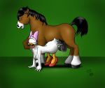  beastiality daisy_duck disney furry horse 
