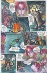 comic midna passage princess_ruto the_legend_of_zelda twilight_princess wolf_link