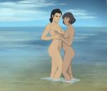  avatar:_the_last_airbender completely_nude_female incest kuvira opal_bei_fong the_legend_of_korra yuri 
