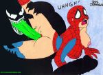  doc_icenogle genderswap marvel rule_63 spider-man venom 