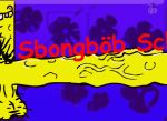animated gif kitty_krew kottbullar kottbullar_(artist) long_penis newgrounds patrick_star peeing spongebob spongebob_squarepants