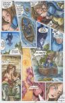  comic hena link nintendo passage the_legend_of_zelda twilight_princess 