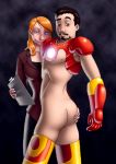  avengers iron_man marvel pepper_potts tony_stark 