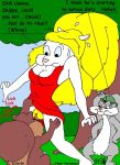  animaniacs breasts hairless_pussy kthanid kthanid_(artist) minerva_mink pussy pussylicking skippy_squirrel slappy_squirrel spread_legs 
