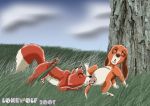  copper_the_hounddog disney fellatio lonewolf the_fox_and_the_hound tod_the_fox 