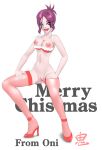  marvel nude_female oni_(artist) sage santa_costume tessa x-men 