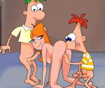  candace_flynn ferb_fletcher phineas_and_ferb phineas_flynn 
