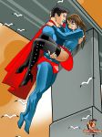 1boy 1girl dc_comics futanari futanari_with_male sheanimale superman superman_(series)