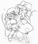  an_american_tail crossover fievel_mousekewitz secret_of_nimh teresa_brisby 