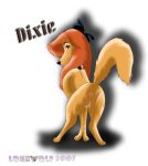  disney dixie lonewolf the_fox_and_the_hound 