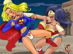  dc futanari sheanimale supergirl wonder_woman 