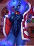  1girl anthro blue_eyes blush breasts clothing detailed_background digital_media_(artwork) duo equid eyelashes friendship_is_magic furry hair high_res horn inside looking_at_viewer mammal my_little_pony navel nipples princess_luna_(mlp) pussy solo_focus text twilight_sparkle_(mlp) twistedscarlett60 unicorn url 