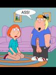  anal chris_griffin family_guy incest lois_griffin painal taboo 